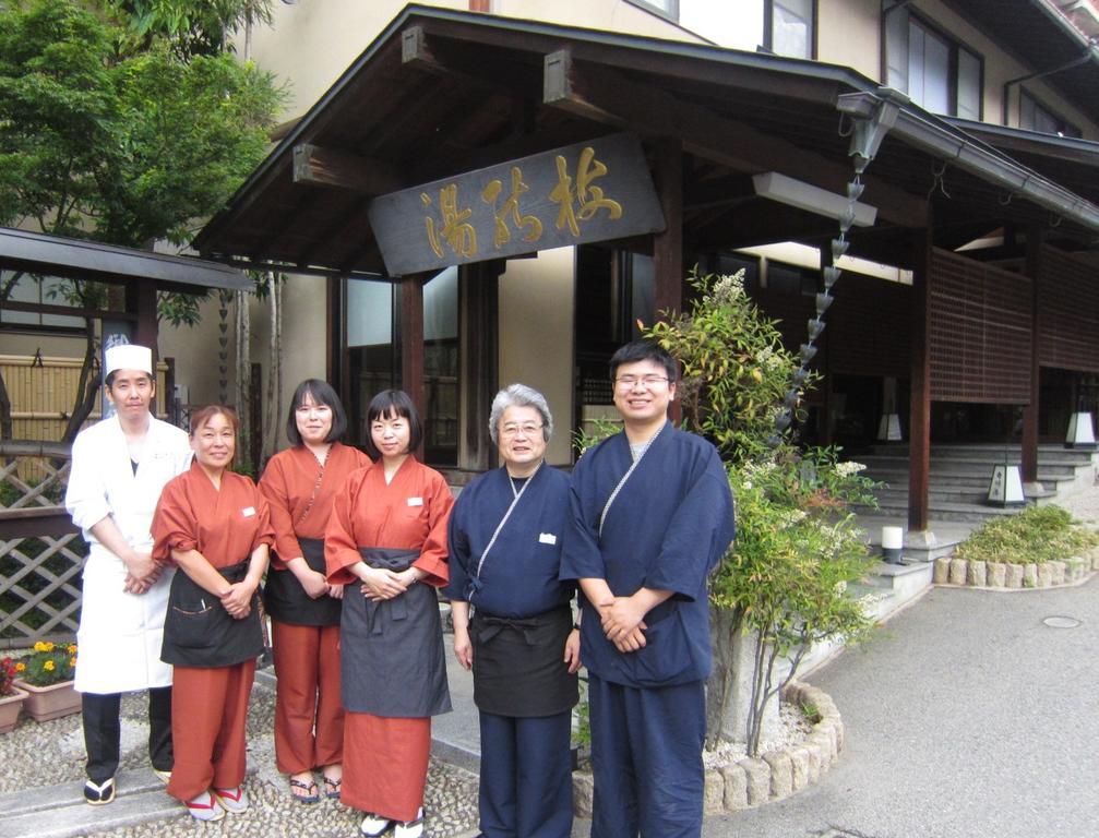 Hotel Umenoyu Matsumoto Buitenkant foto